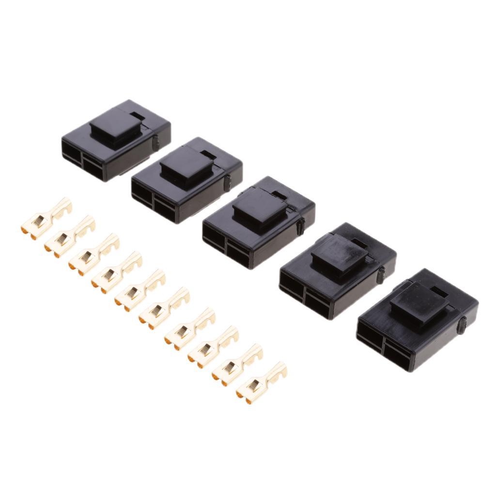 10 x ATC Fuse Holder Block With Terminals Kit