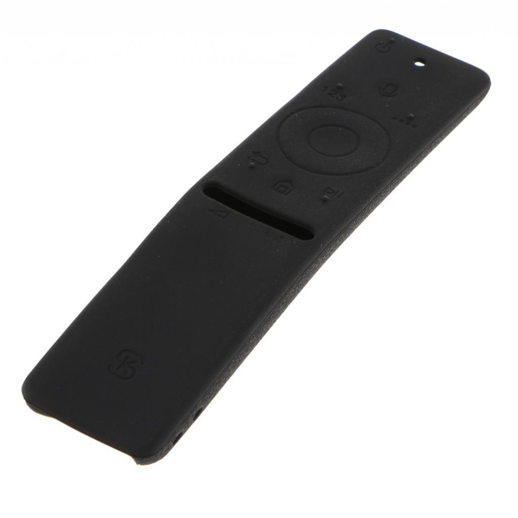2 pieces Silicone Case For   Voice Version Remote Control black