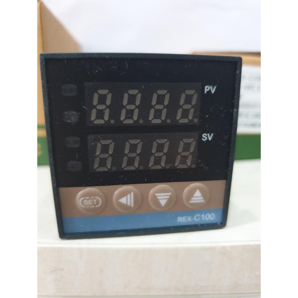 Đồng hồ nhiệt RKC C100 reley 0-1300 độ