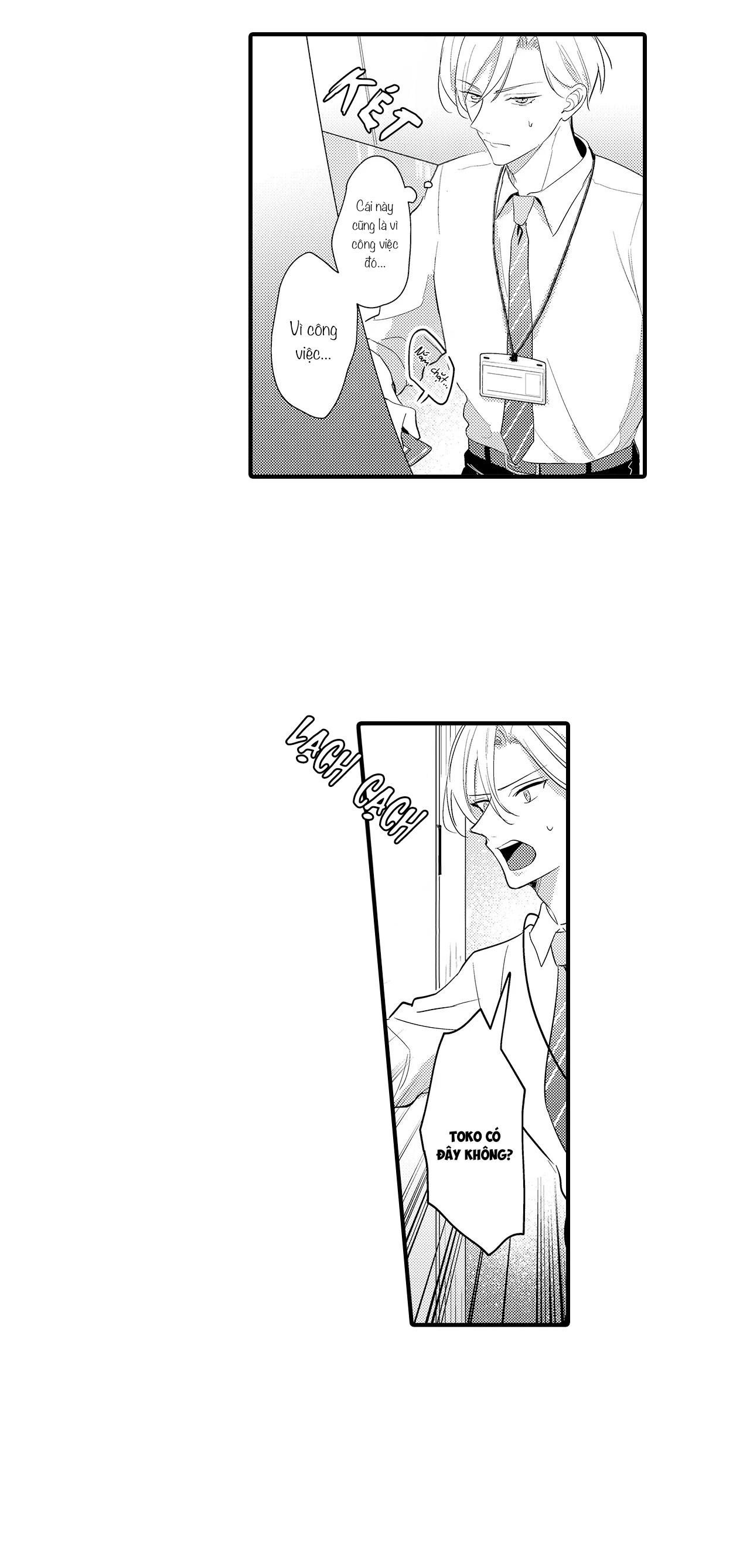 trở thành đồ chơi độc quyền của tên mà tôi ghét chapter 3 16