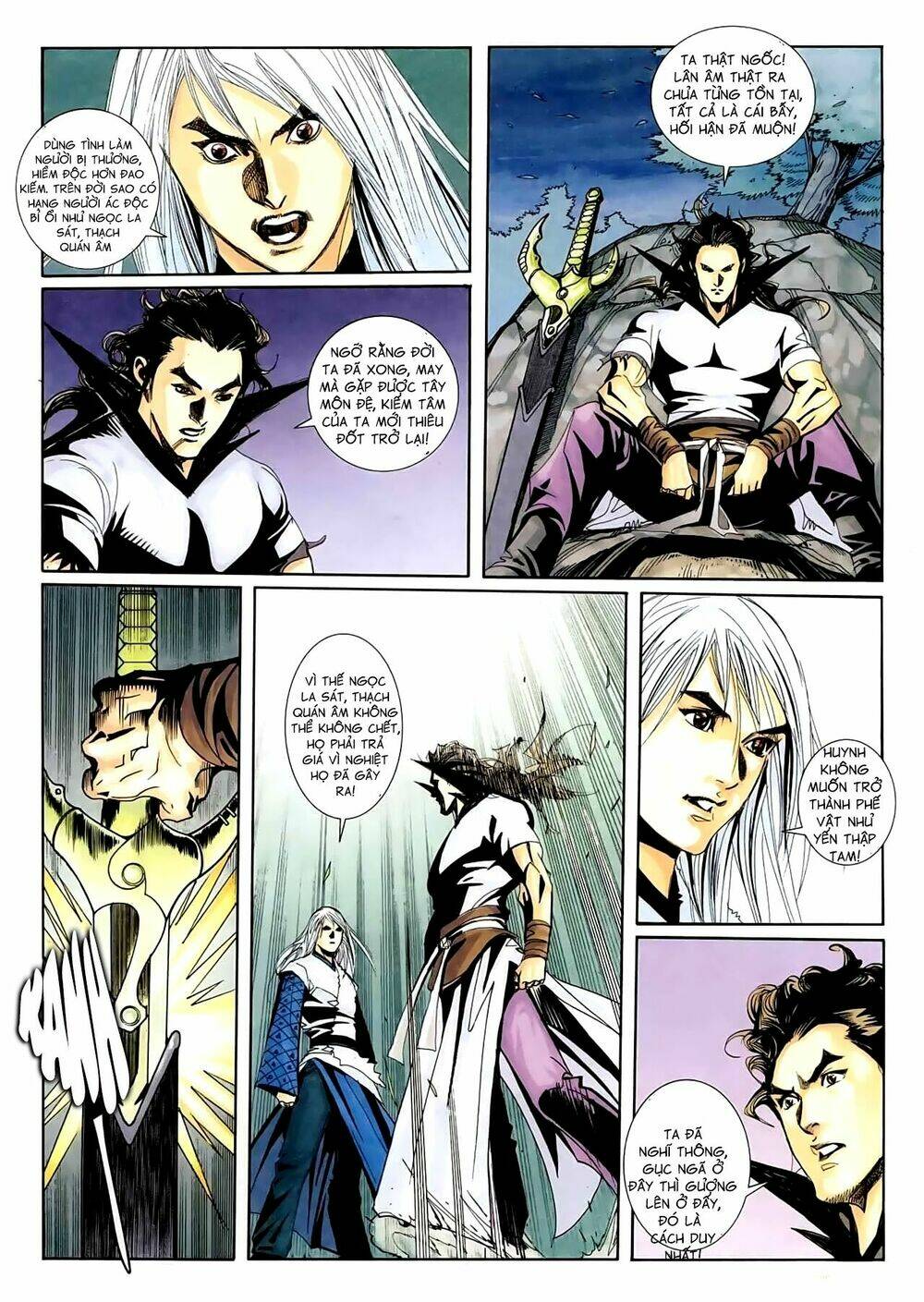 cổ long thiếu hiệp truyện chapter 14 6