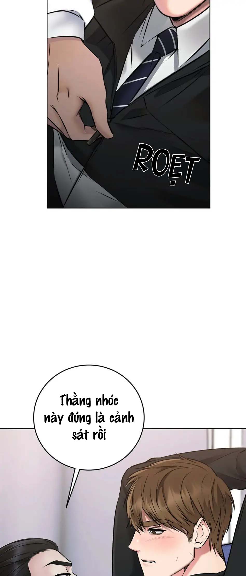 bộ cảnh phục dâm đãng chapter 14 7