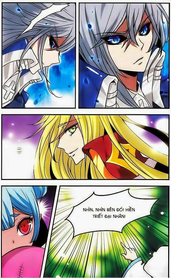 cố lên nào, đại ma vương! chapter 110 8