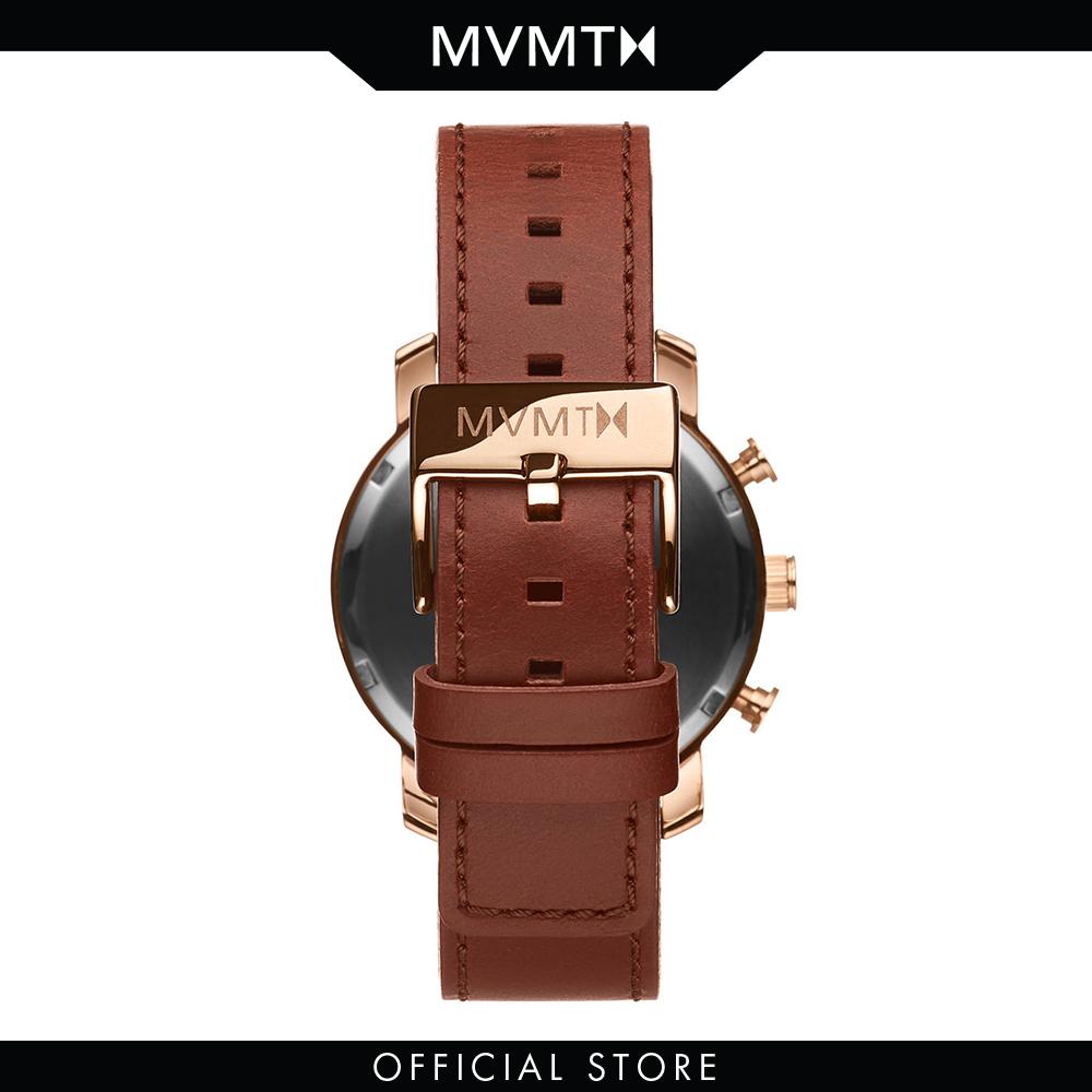 Đồng hồ Nam MVMT dây da 40mm - Chrono 40 D-MC02-RGNA