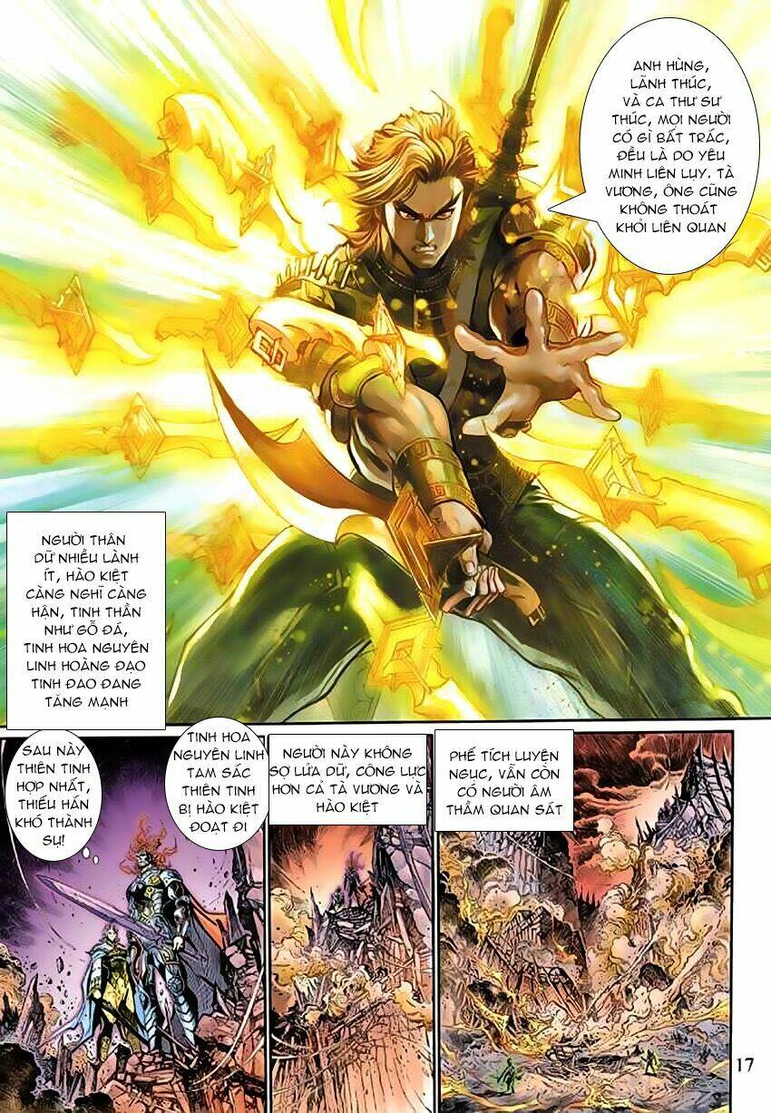 thần binh huyền kỳ 3+3.5 chapter 52 17