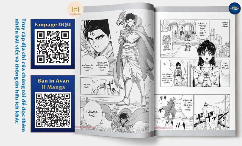dragon quest - dũng giả avan và ngục viêm ma vương chapter 24 8
