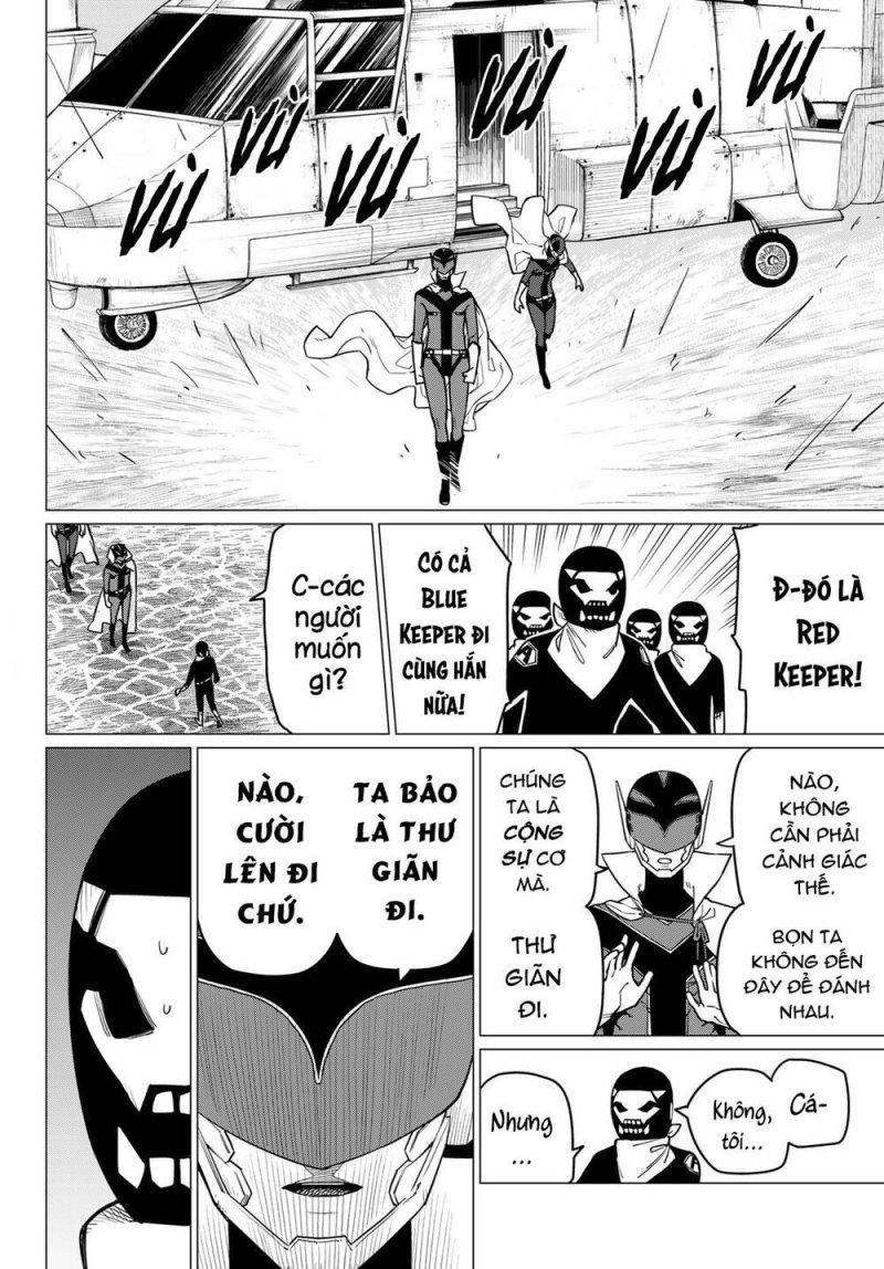 chiến đội đại thất cách chapter 7 5