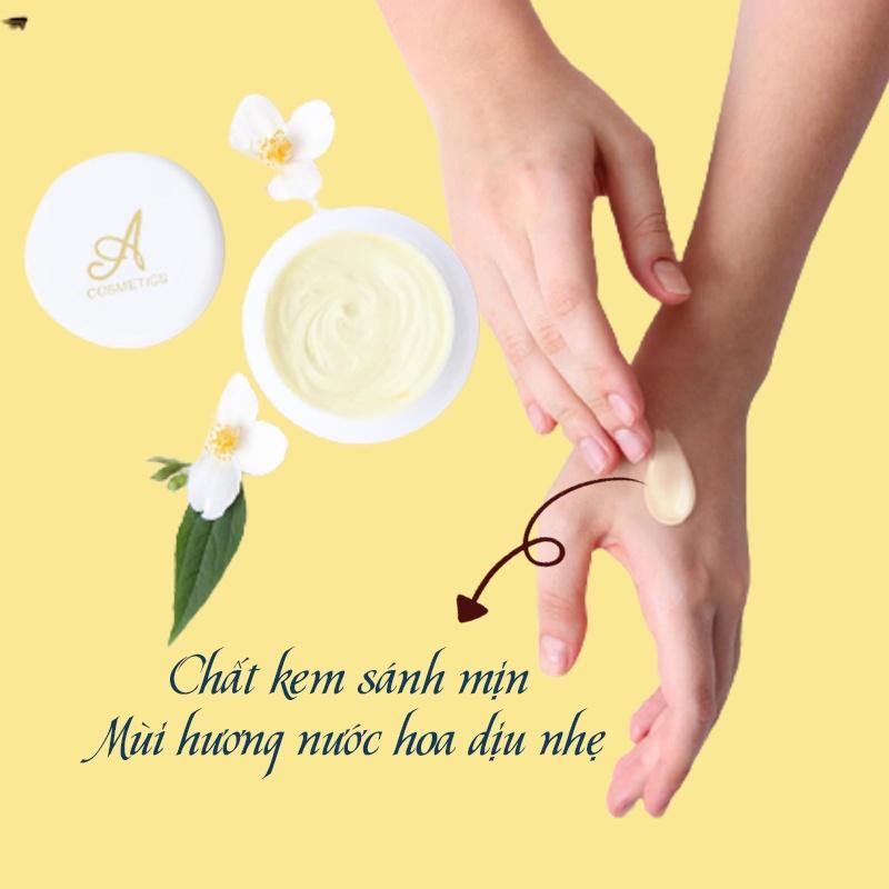 Bộ tắm trắng toàn thân cấp tốc Acosmetics VIP05 gồm 1 Kem body mềm 250g 1 Kem tắm trắng 150g 1 Tẩy da chết 350g