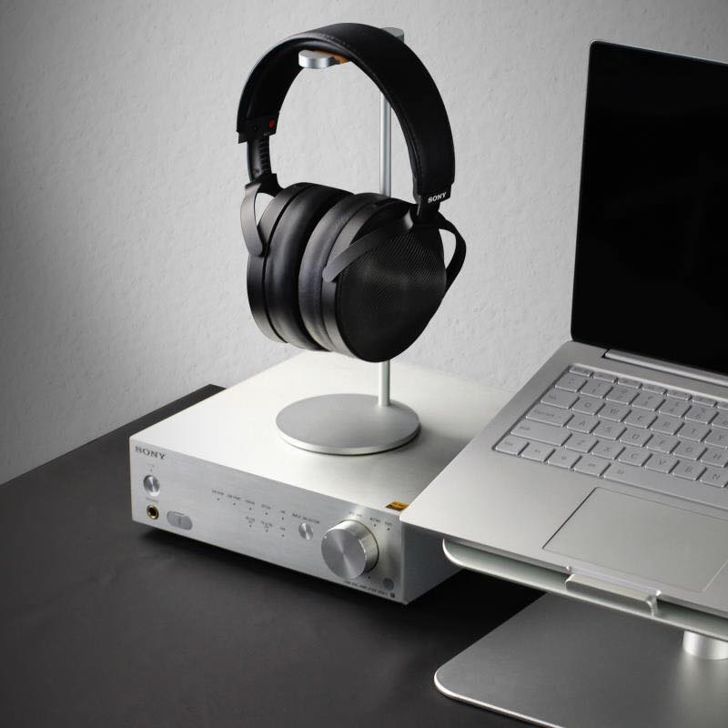 Kệ nhôm để tai nghe - Headphone Aluminium Stand - Hàng chính hãng 