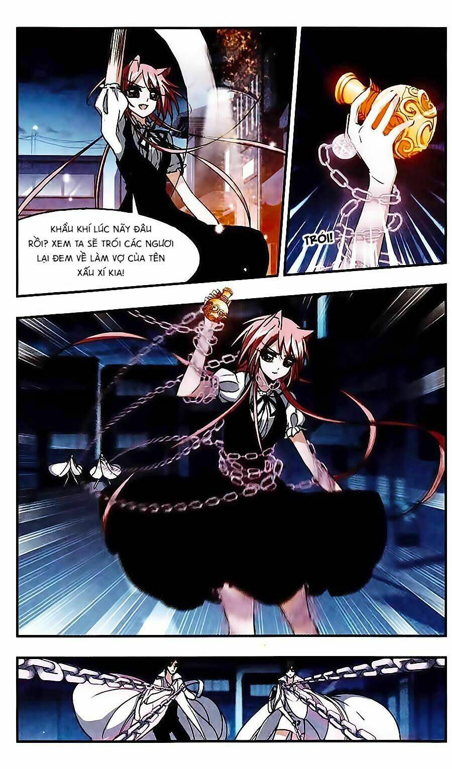 huyết tộc cấm vực chapter 54 7