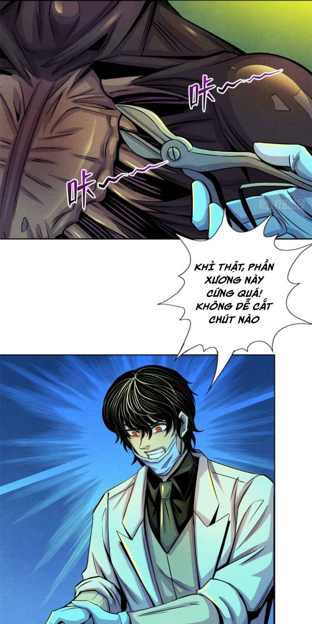 bác sĩ hỗn mang chapter 21 37