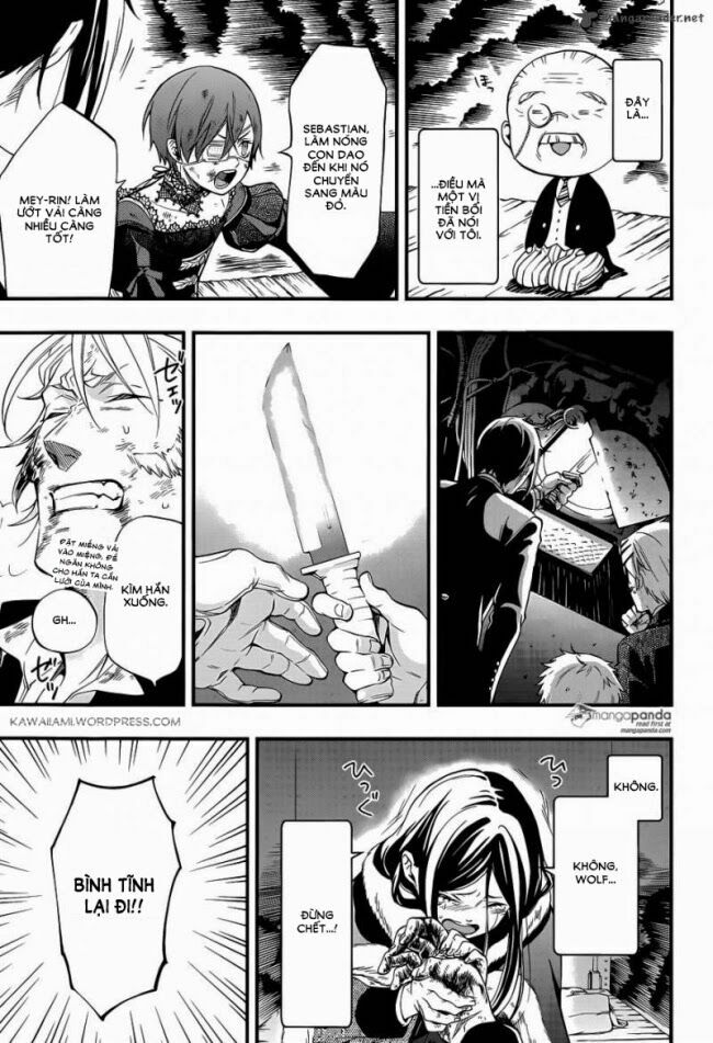 hắc quản gia chapter 104 11