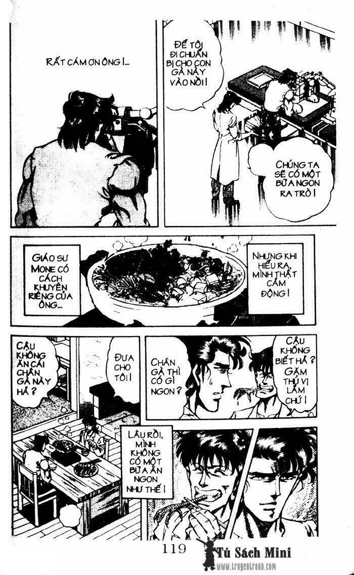 bác sĩ kazu chapter 117 17