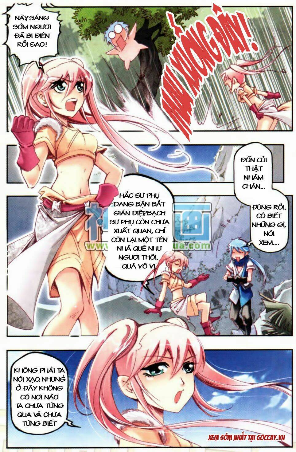 giang hồ hành chapter 5 4