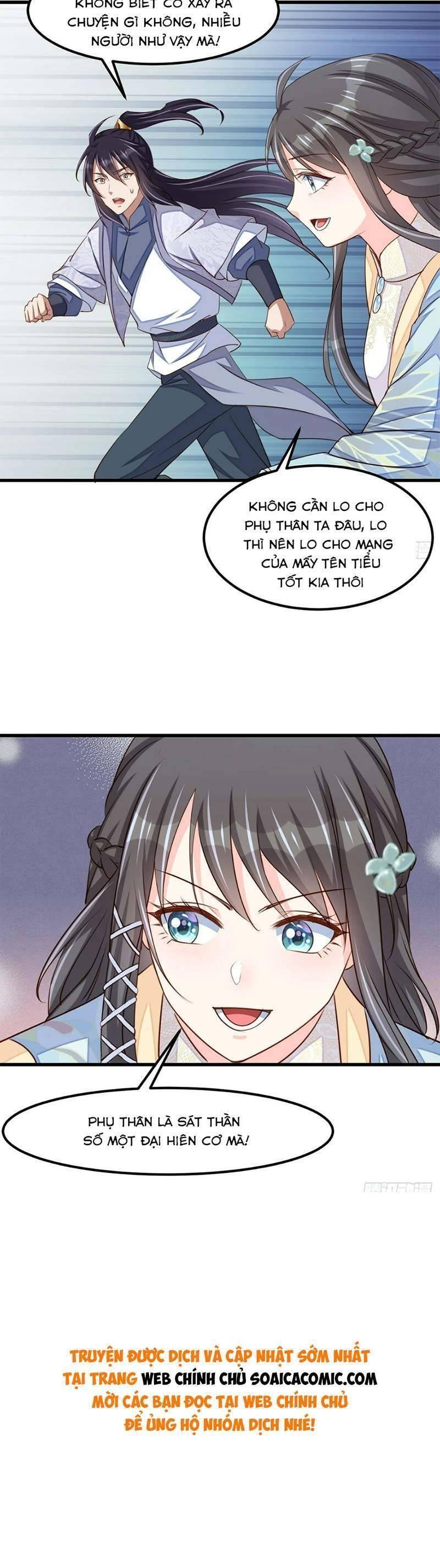 thuần hóa ba ba bạo quân chapter 101 29