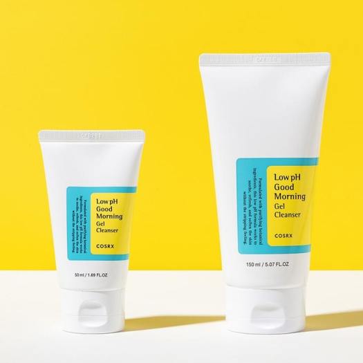 Gel Rửa Mặt Cosrx 50ml Low pH Good Morning Gel Cleanser
