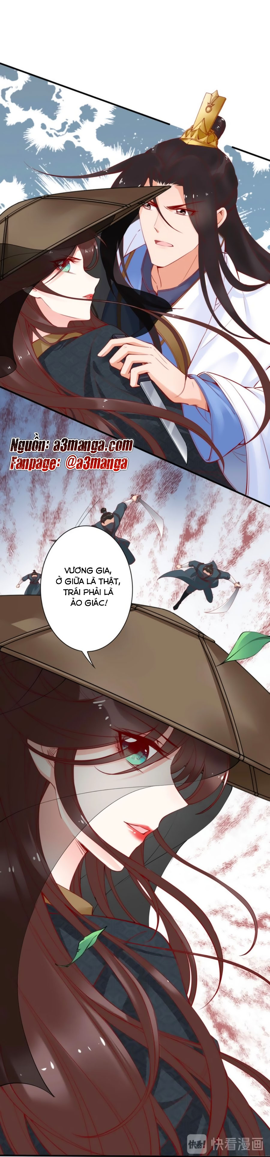 đế cung đông hoàng phi chapter 48 1