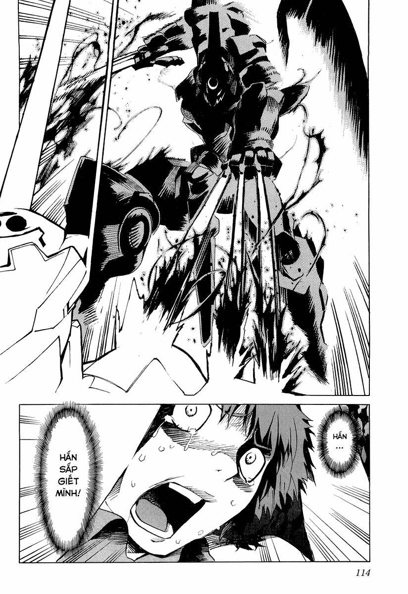 kurogane no linebarrel chapter 3 22