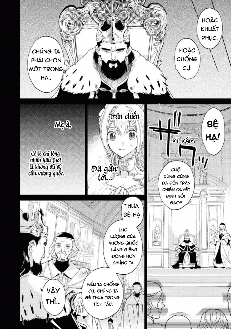 các cô nàng tiểu thư không thể cưỡng lại anh chồng mê người của mình chapter 5.1 7