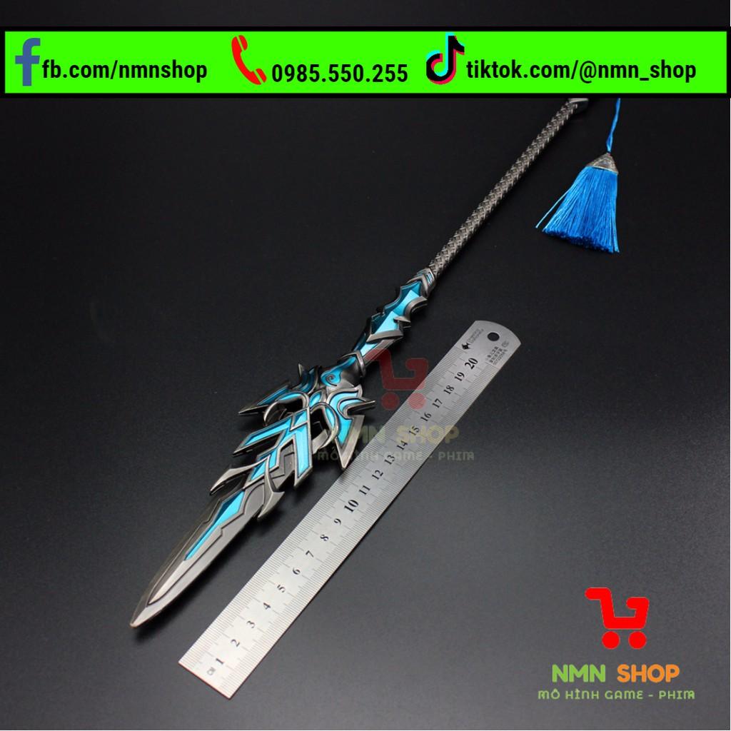 Mô hình phim Đấu La Đại Lục - Lam Ngân Bá Vương Thương 50cm