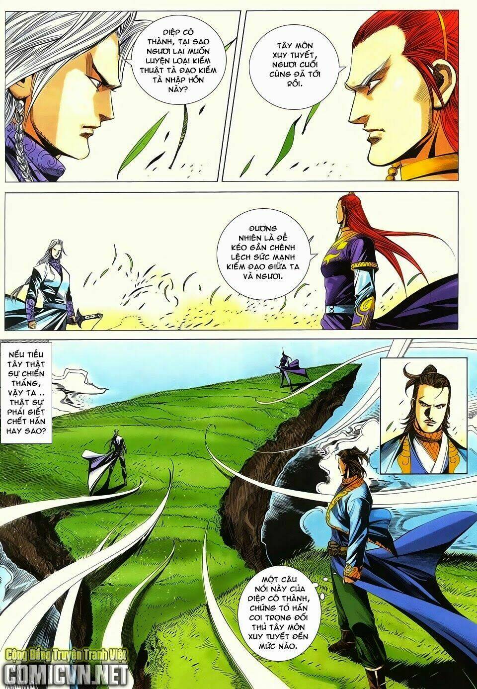 cổ long quần hiệp truyện chapter 75 5