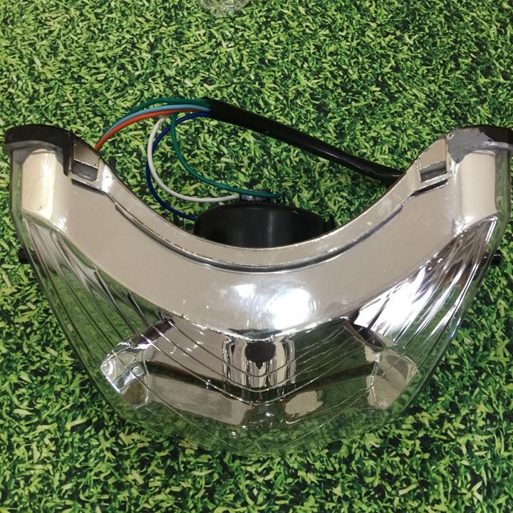 Đèn pha dành cho xe Wave Alpha 100cc - Wave RS 100 - Wave S100 full bóng siêu chất - A421