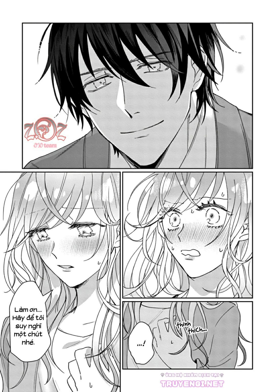 hôm nay hãy cứ yêu nhau mà không giết nhau chapter 3 4