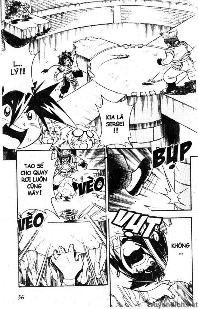 beley - con quay truyền thuyết chapter 6 31