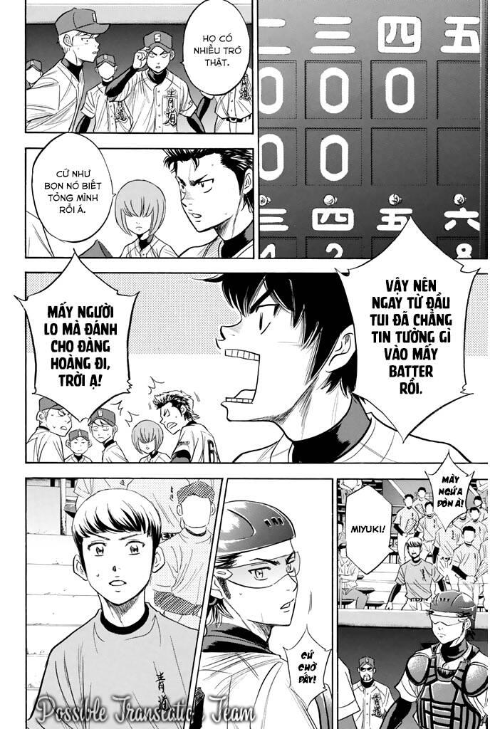 Đội Bóng Chày Siêu Đẳng 2 chapter 304 16
