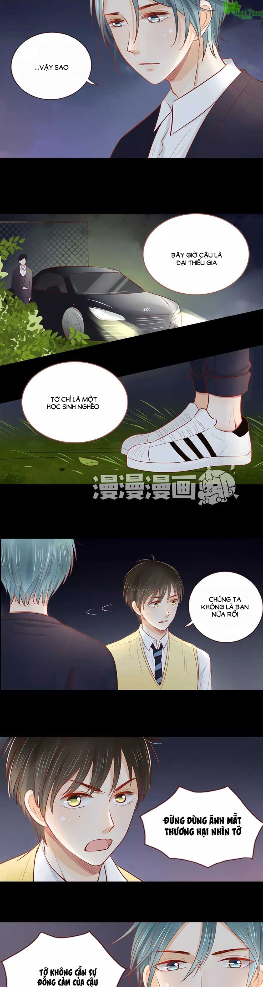 Trái Tim Bí Ẩn chapter 10 - Trang 6