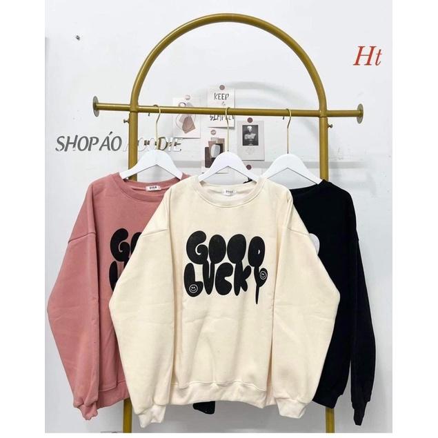 Áo Sweater cotton good lucky H2A657