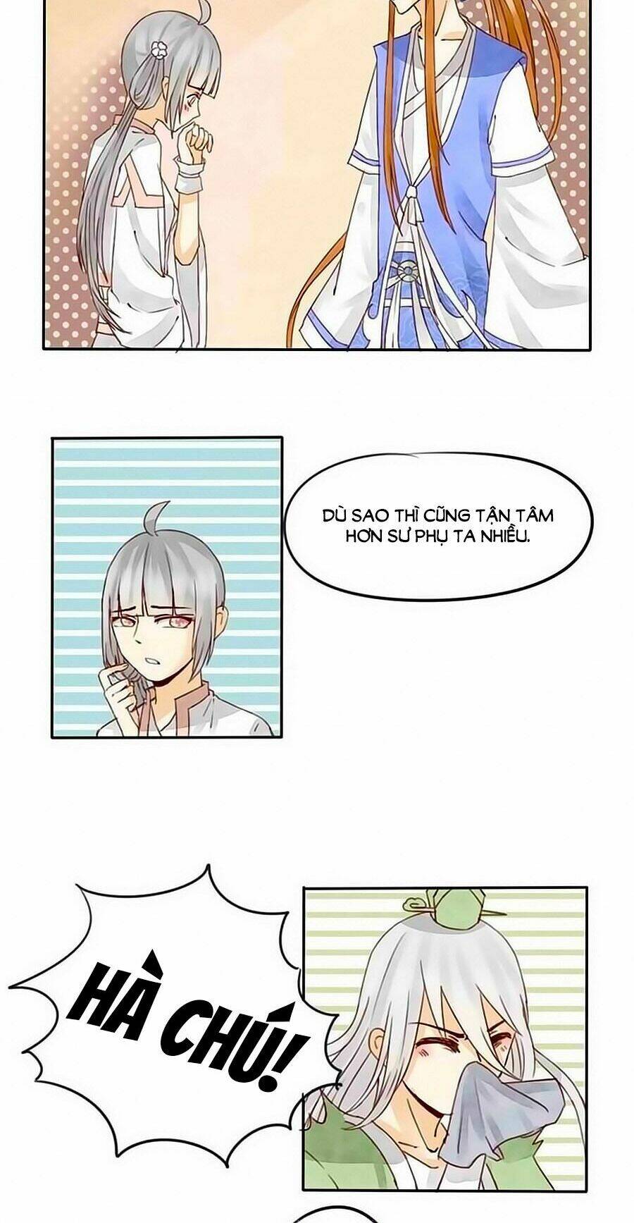 thượng tiên ham ăn của ta chapter 8 7