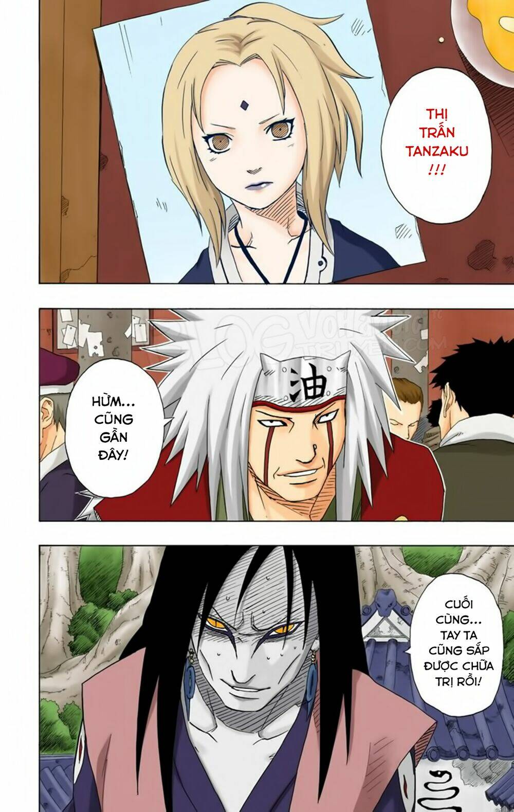 cửu vĩ hồ ly màu chapter 153 18