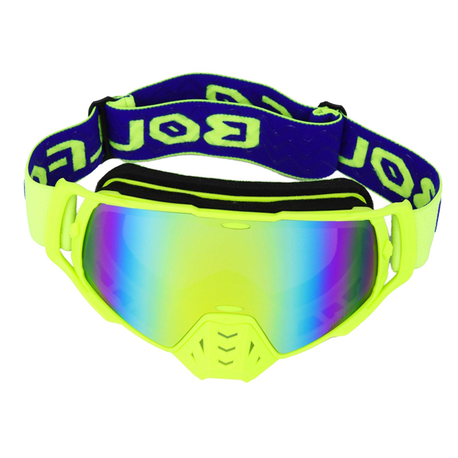 Motorcycle Goggles ATV Dirt Bike Racing Glasses Eyewear Eye Protector