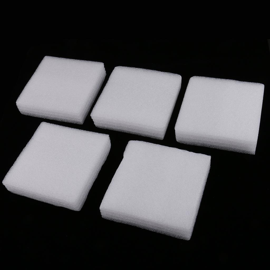 10 Pieces Assorted White Foam Needle Felting Pad Mat Wool Felt Accessories