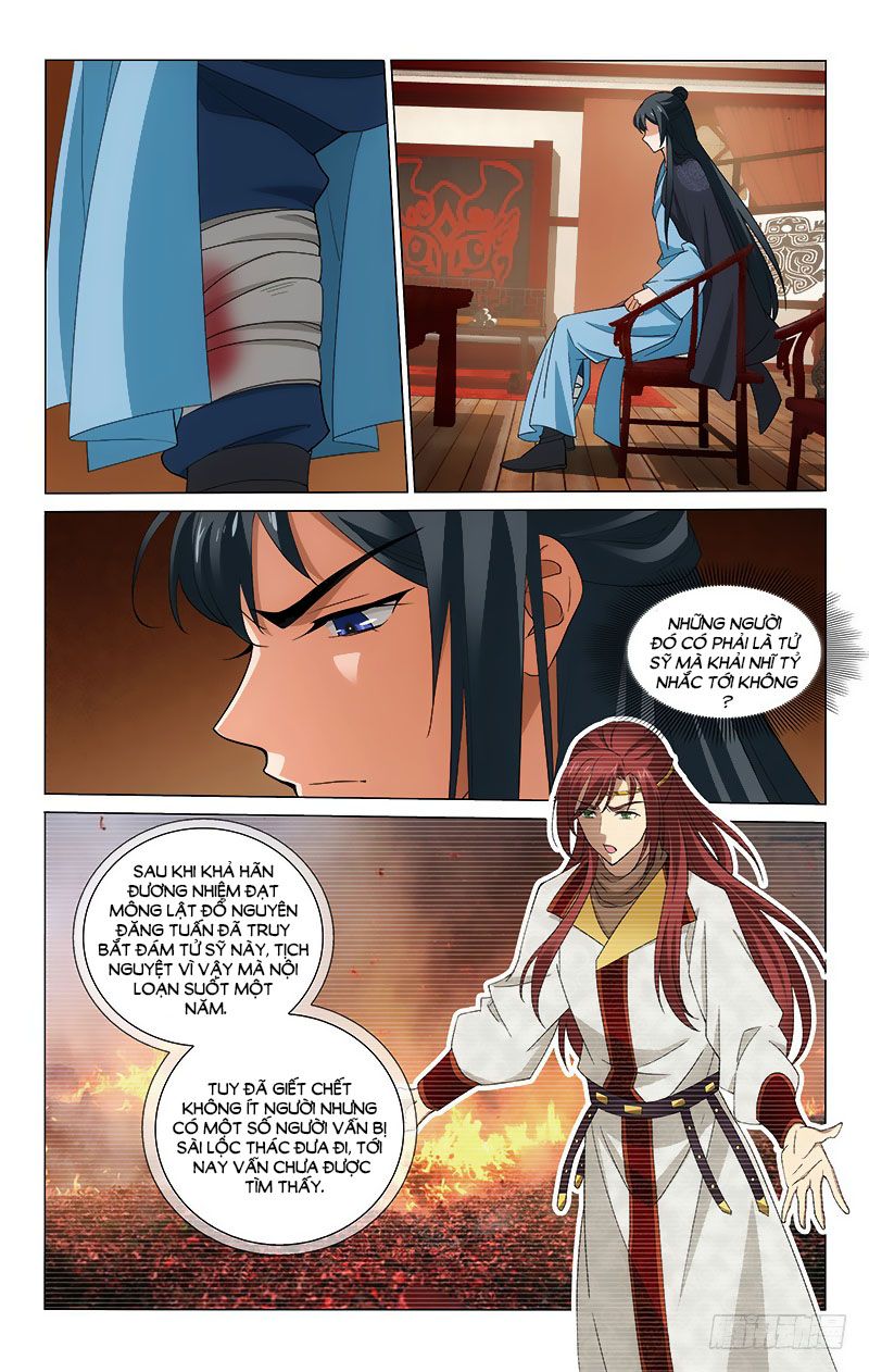 vương gia! không nên a! chapter 281 10