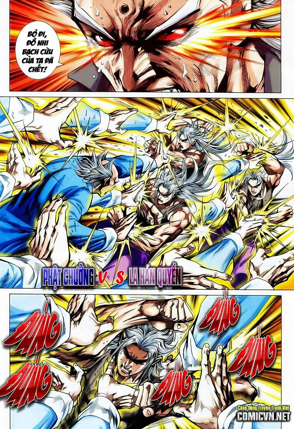 tân tác long hổ môn chapter 711 8