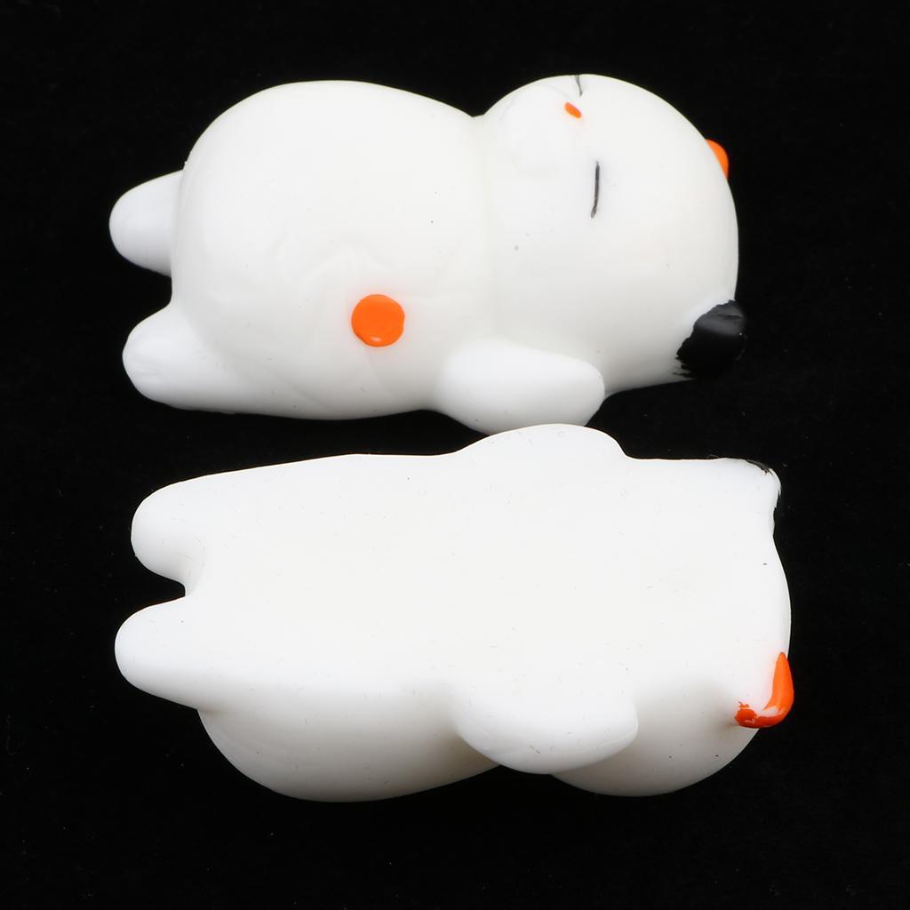 2xSquishies Toy Soft Stress Relief Kids cat