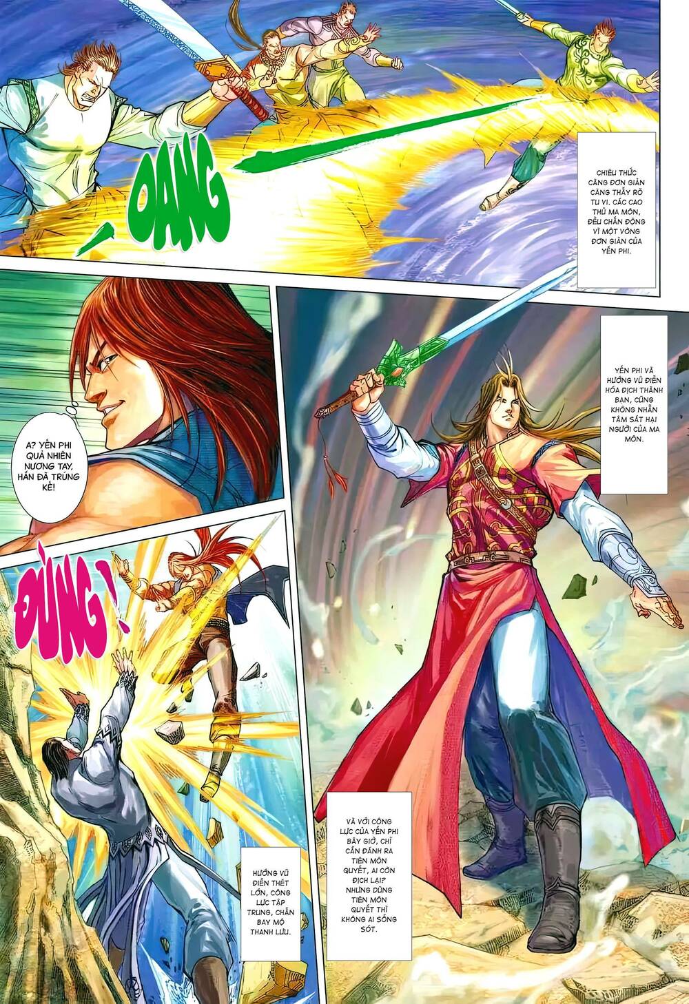 biên hoang truyền thuyết chapter 136 9