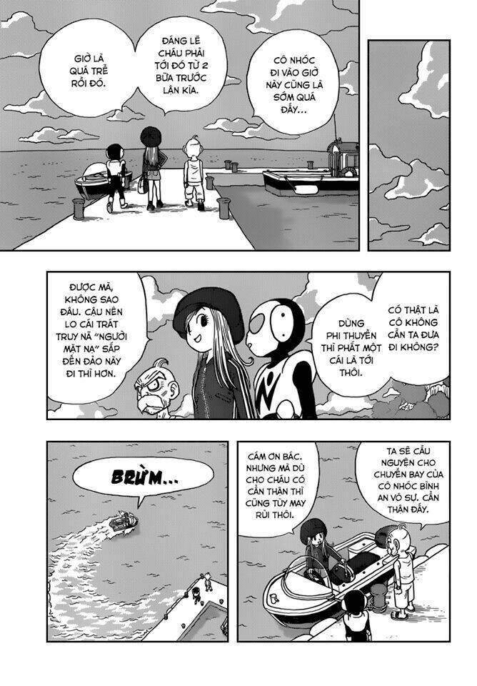 tuần tra viên ngân hà jaco chapter 8 9