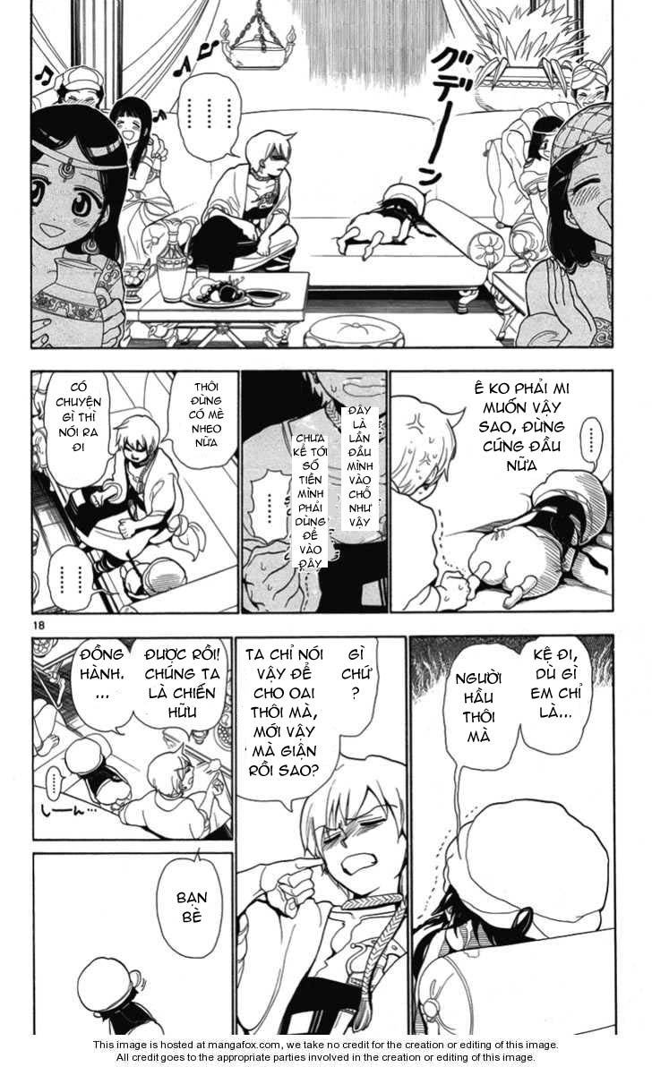magi - the labyrinth of magic chapter 3 18