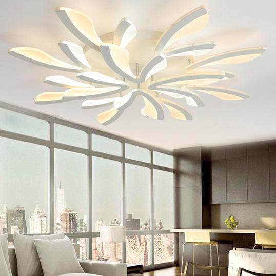 Đèn mâm ốp trần led hiện đại đẹp MO-937A-20