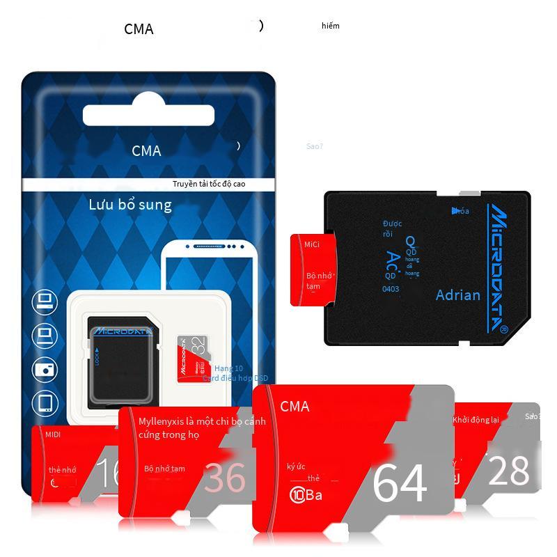 Đặc biệt xuyên biên giới thuận lợi nhất để bán trực tiếp thẻ nhớ tốc độ cao 32g thẻ tf 64g128g thẻ nhớ thẻ micro sd