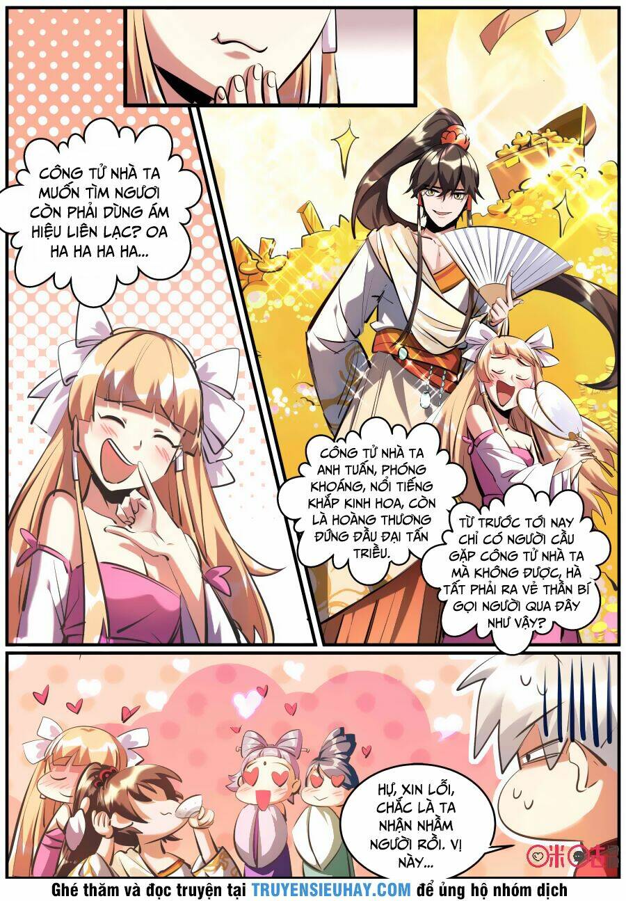 cửu tuyền quy lai chapter 53 9