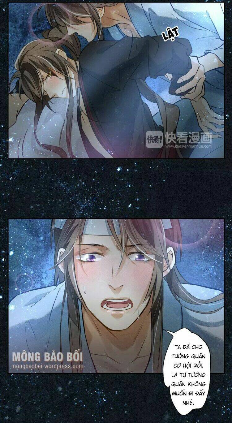 ái thần nghiêm phạt chapter 13 11