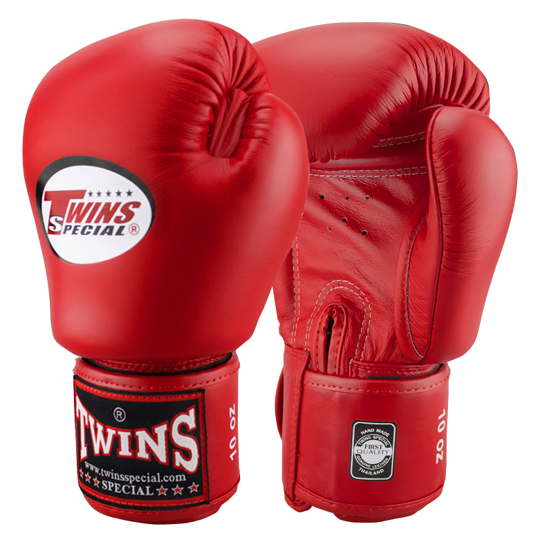 Găng Tay Boxing và Muay Thai Twins Special 12oz - Đỏ