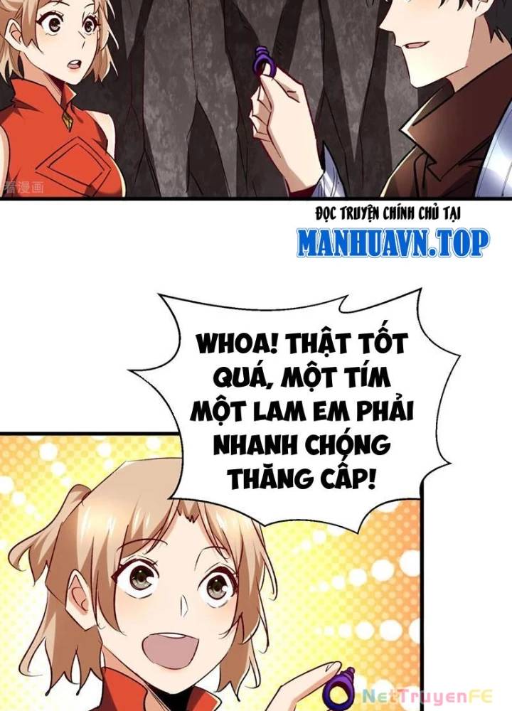 từ dã quái bắt đầu thăng cấp chapter 58 53