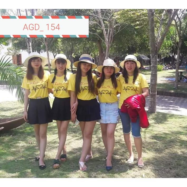 Áo đôi mẫu mới nhât - MÃ AGD 154