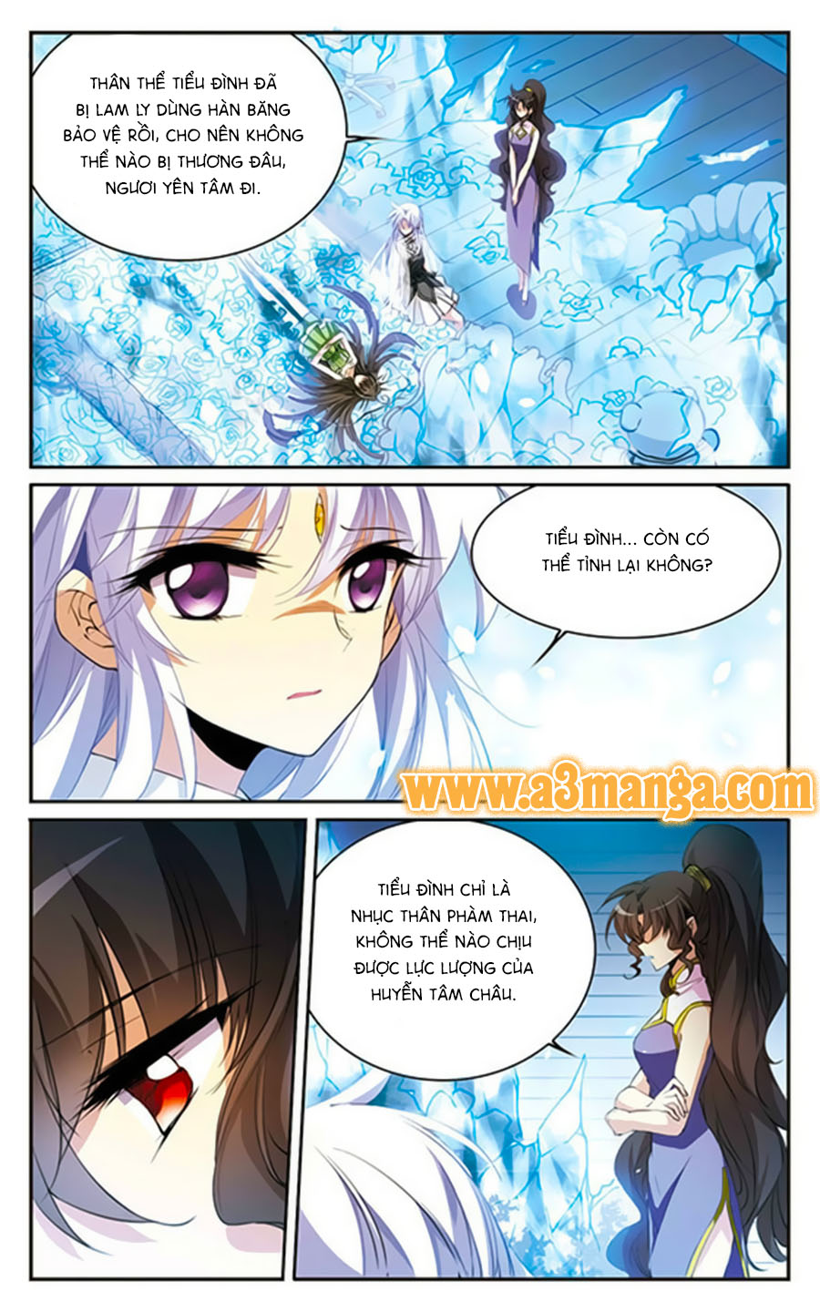 tam nhãn hao thiên lục chapter 215.1 10