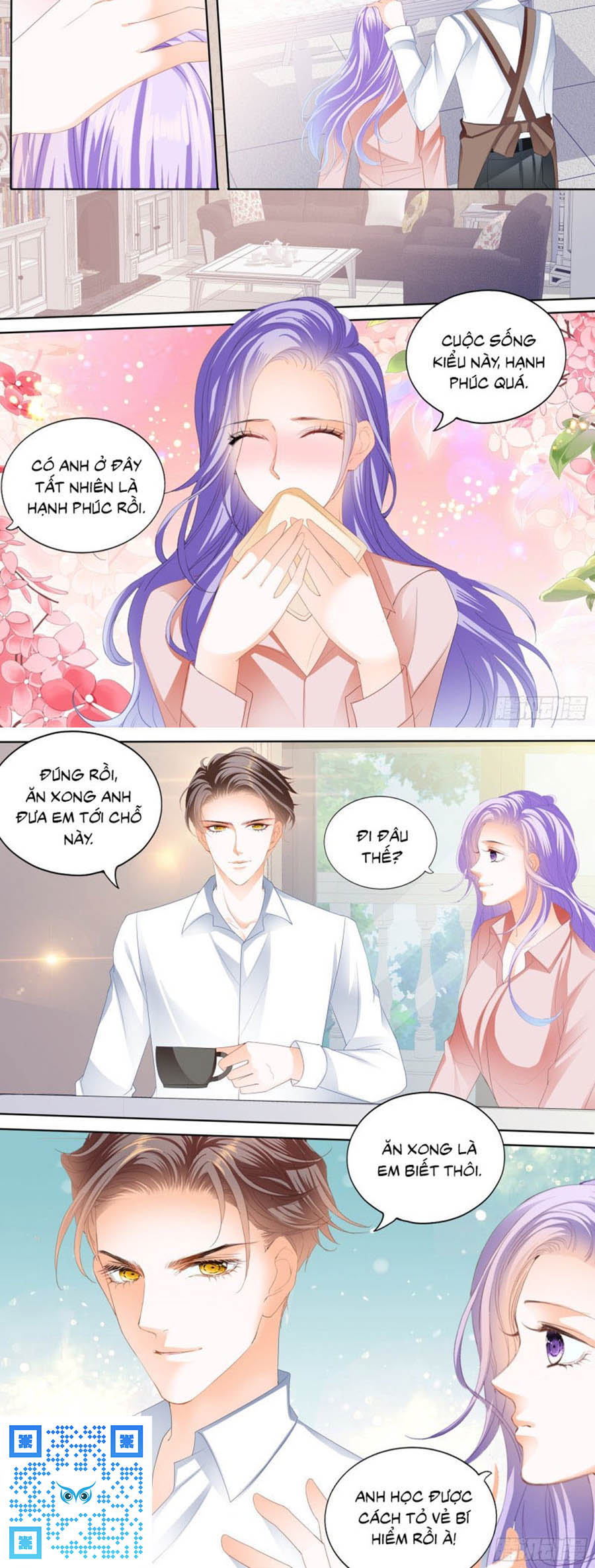 cuồng nhiệt boss, sủng thê xin kiềm chế chapter 107 4